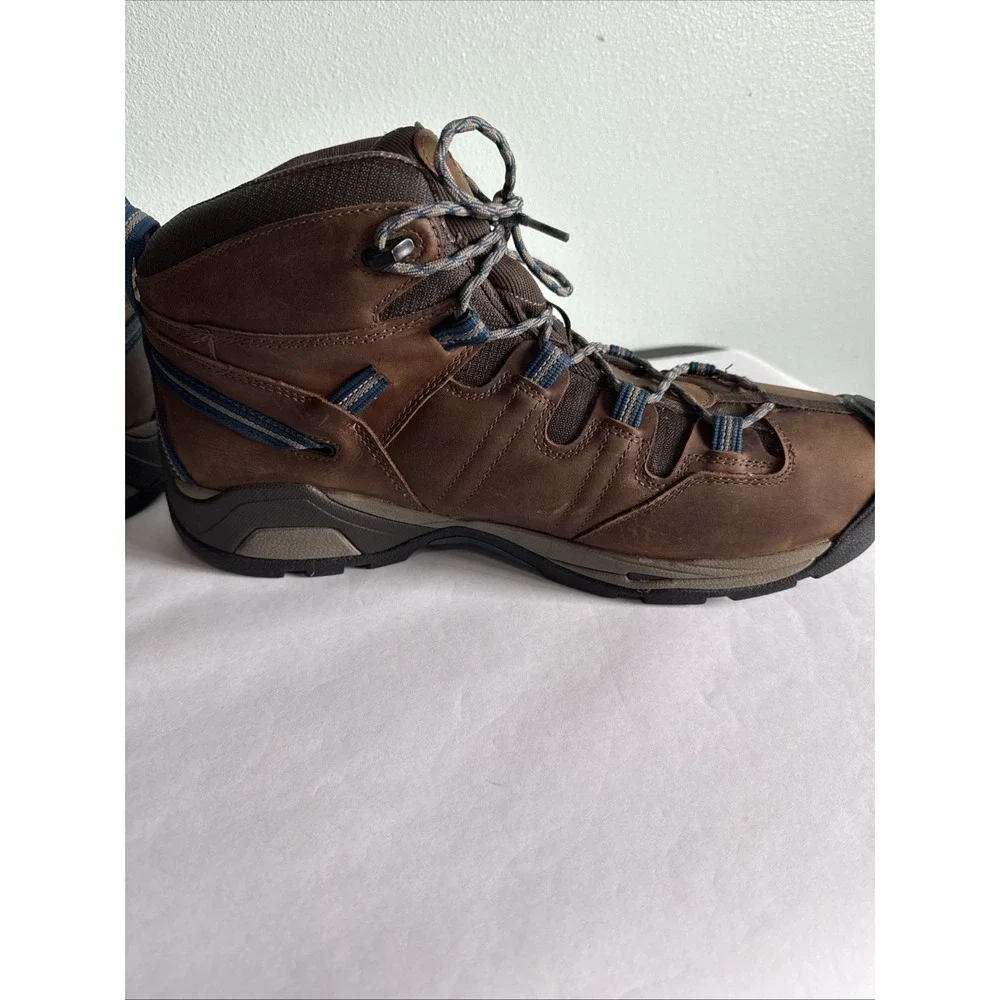 KEEN Utility Detroit XT Mid Steel Toe Waterproof Mens 17 EE Work Outdoor Boots